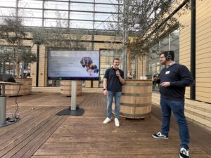 Serverando bei der Jahrestagung der Zukunftszentren